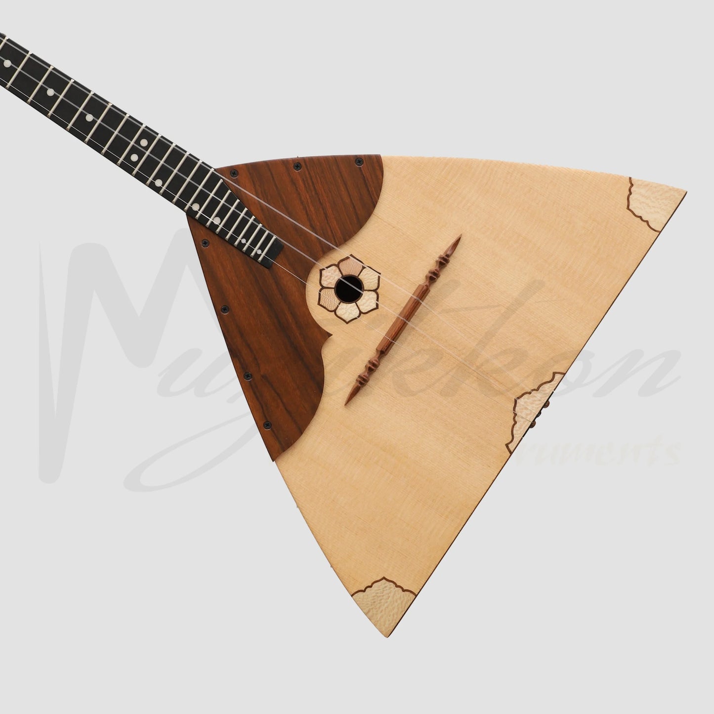 Heartland Russian Prima Balalaika Deluxe 3 String Left Handed