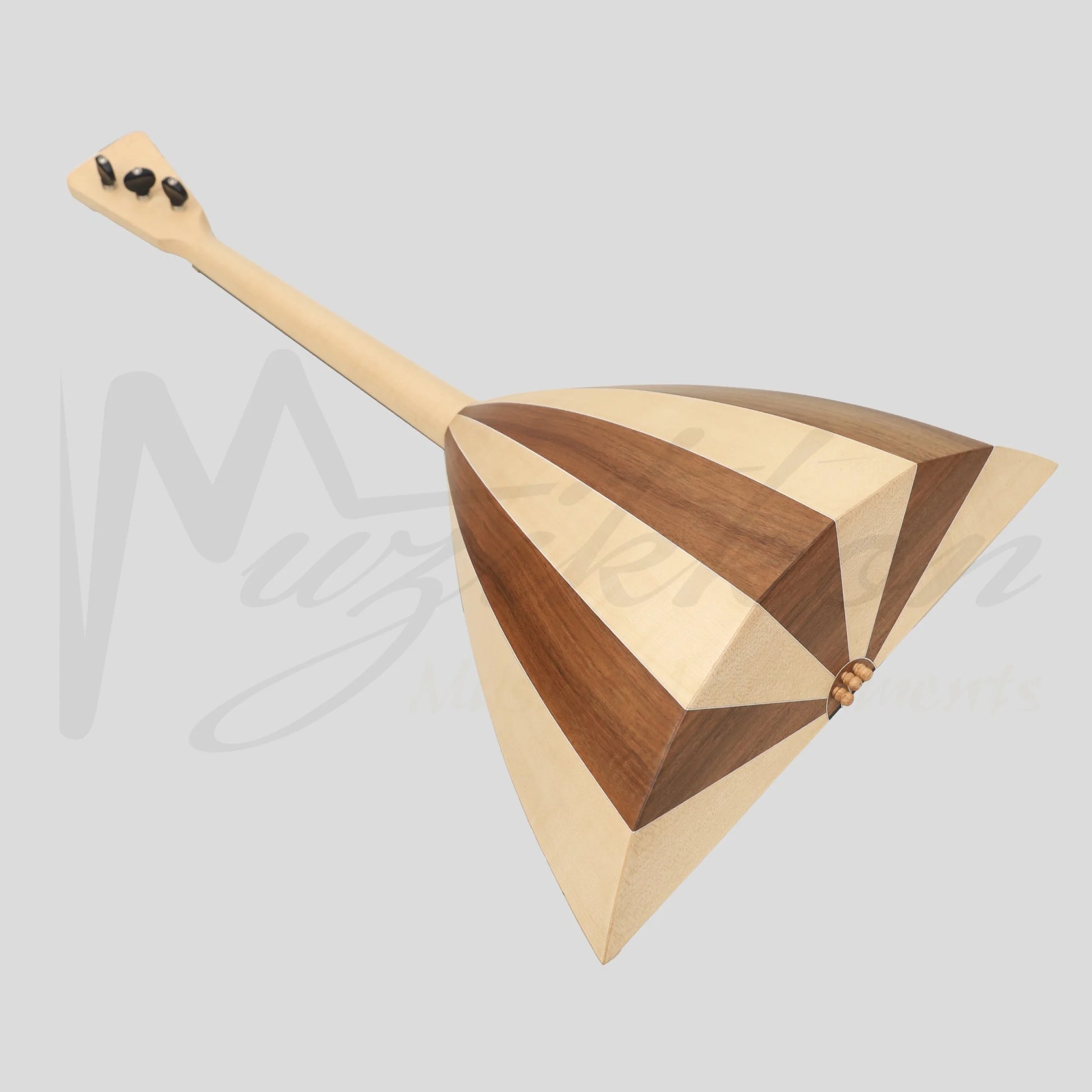 Heartland Russian Prima Balalaika Deluxe 3 String Left Handed