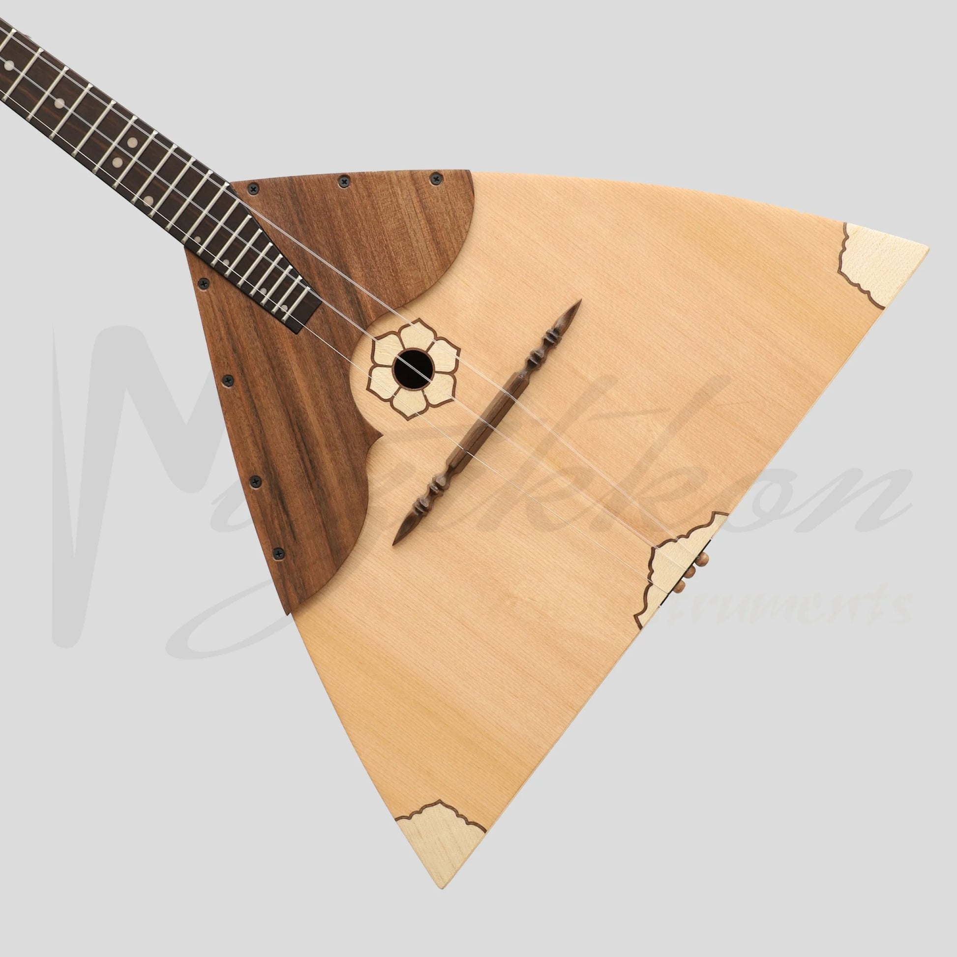 Heartland Russian Prima Balalaika Deluxe 3 String Left Handed