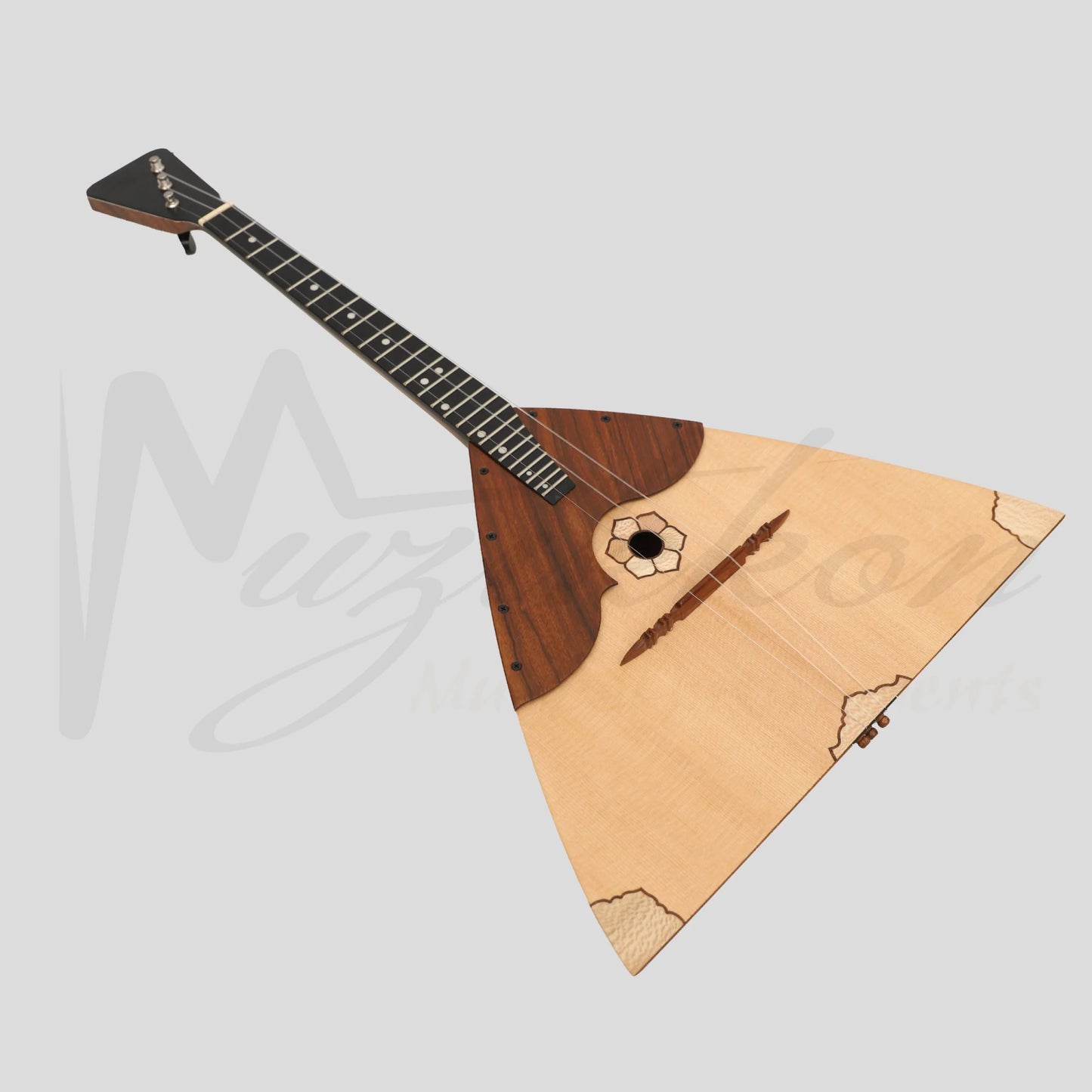 Heartland Russian Prima Balalaika Deluxe 3 String Left Handed