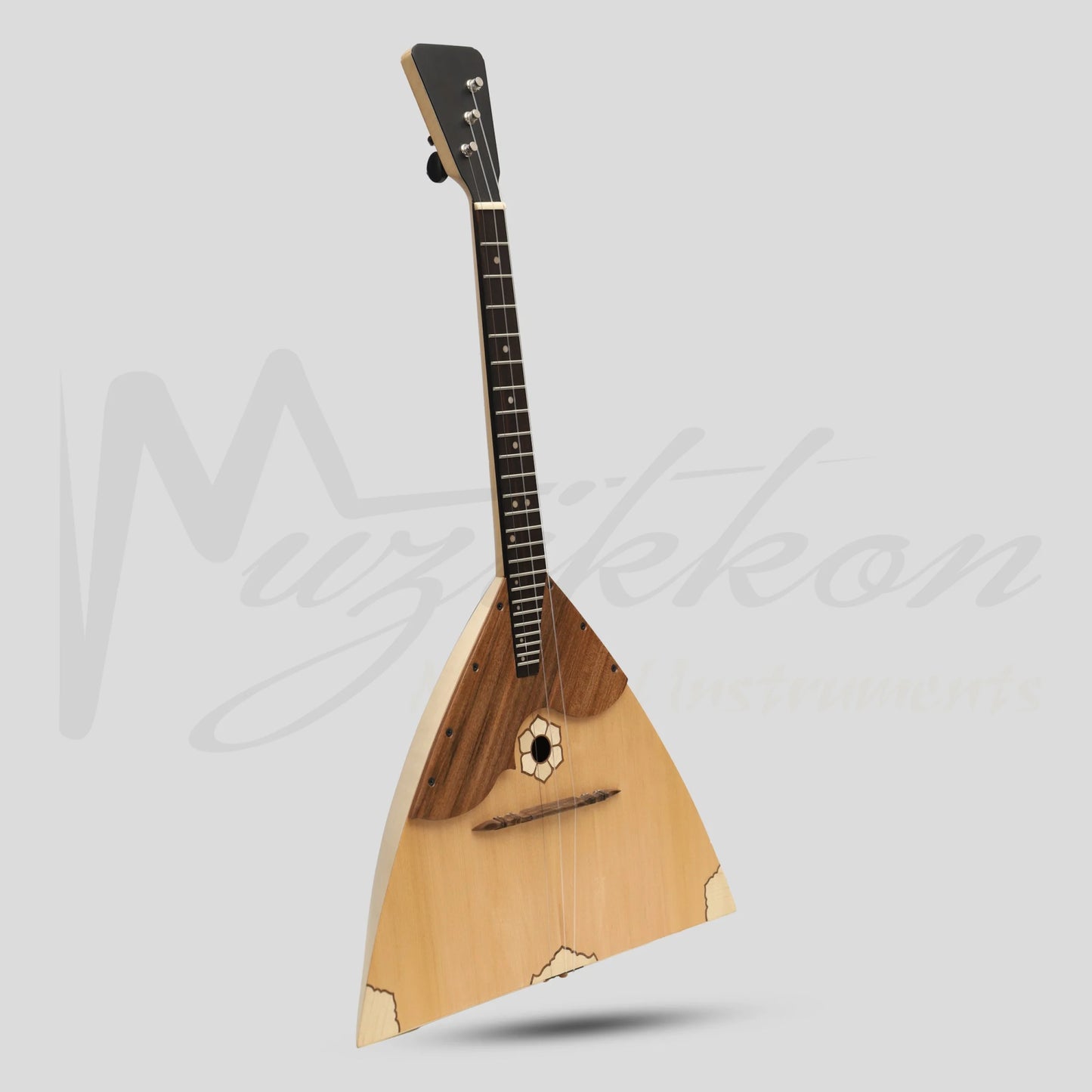 Heartland Russian Prima Balalaika Deluxe 3 String Left Handed