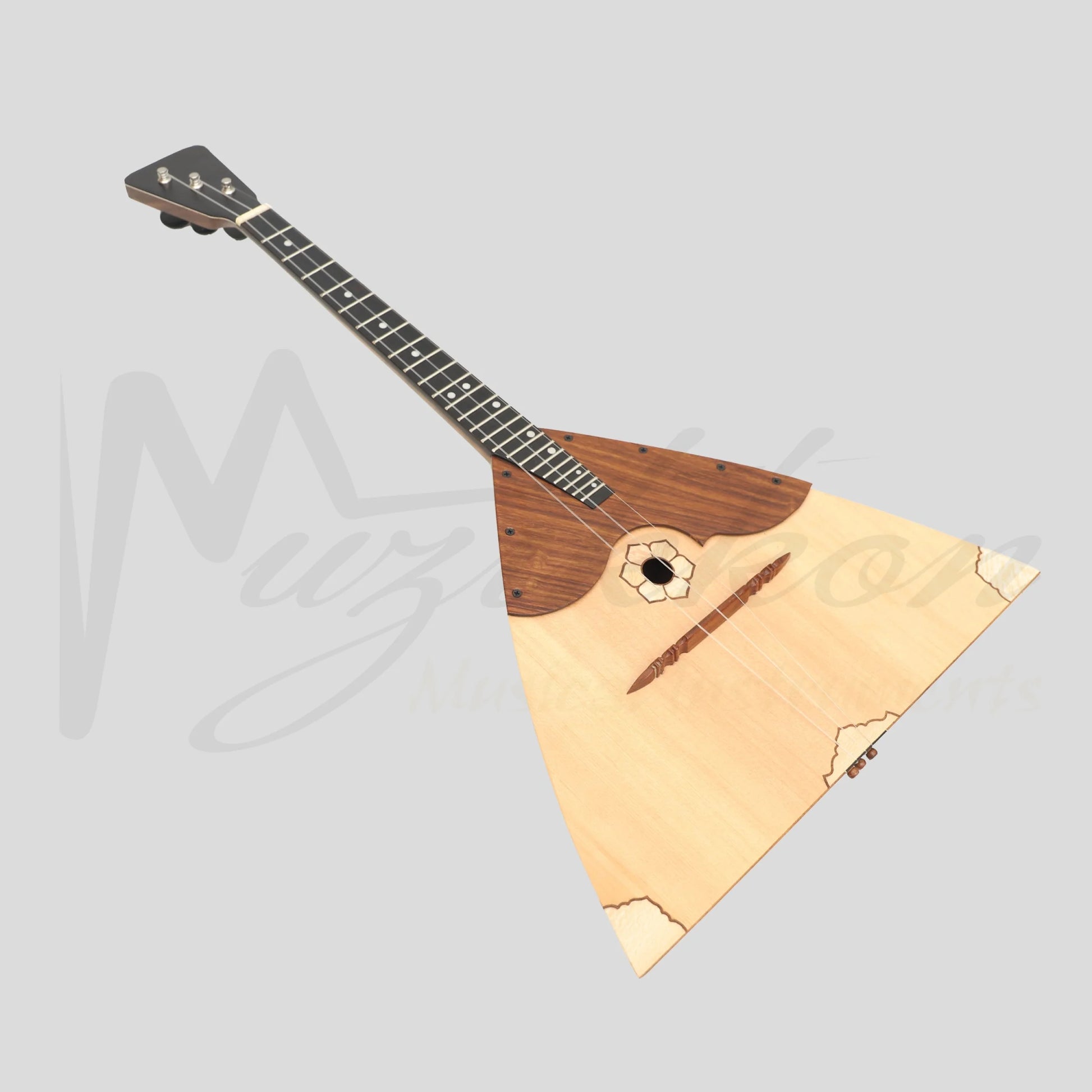 Heartland Russian Prima Balalaika Deluxe 3 String Right Handed