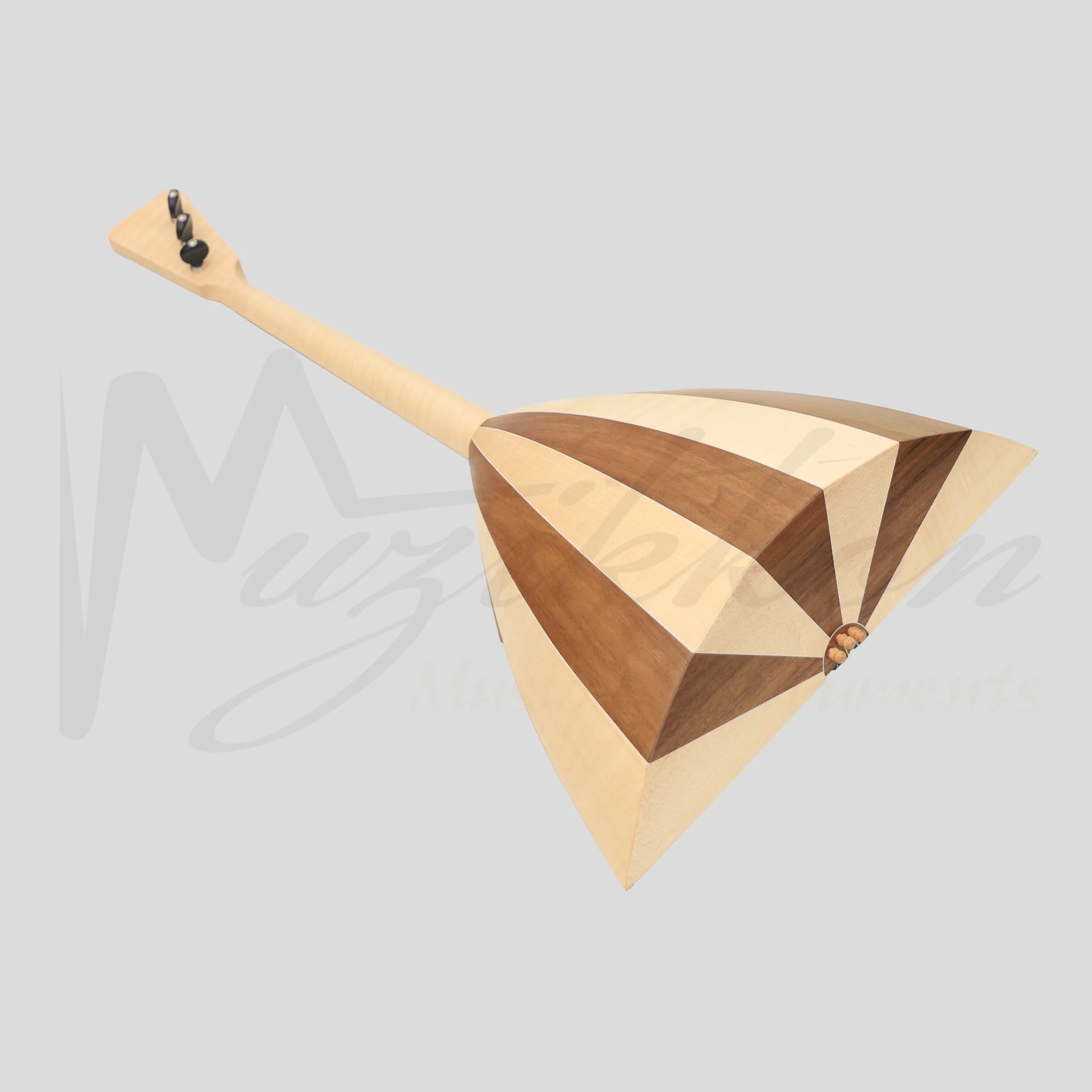 Heartland Russian Prima Balalaika Deluxe 3 String Right Handed