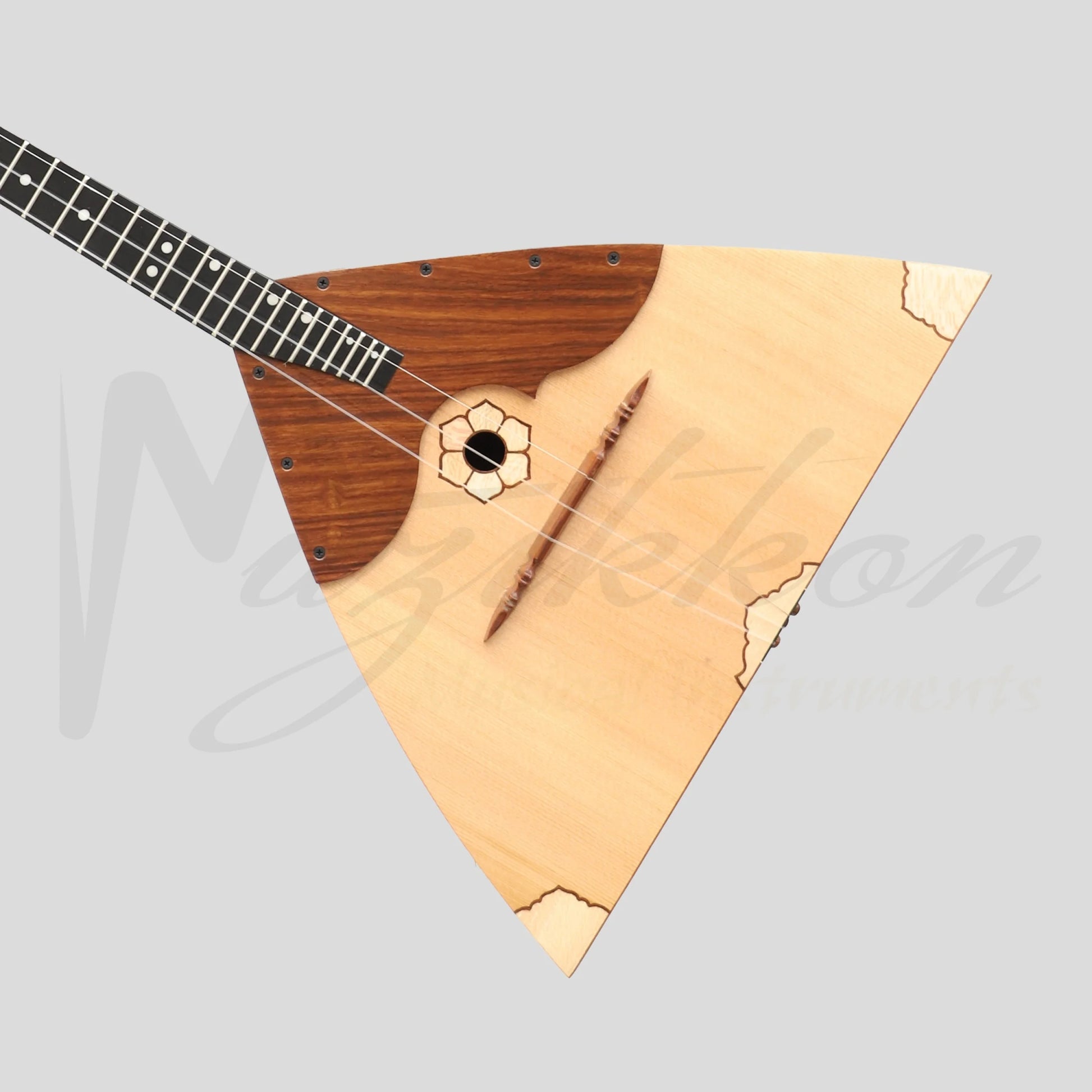 Heartland Russian Prima Balalaika Deluxe 3 String Right Handed