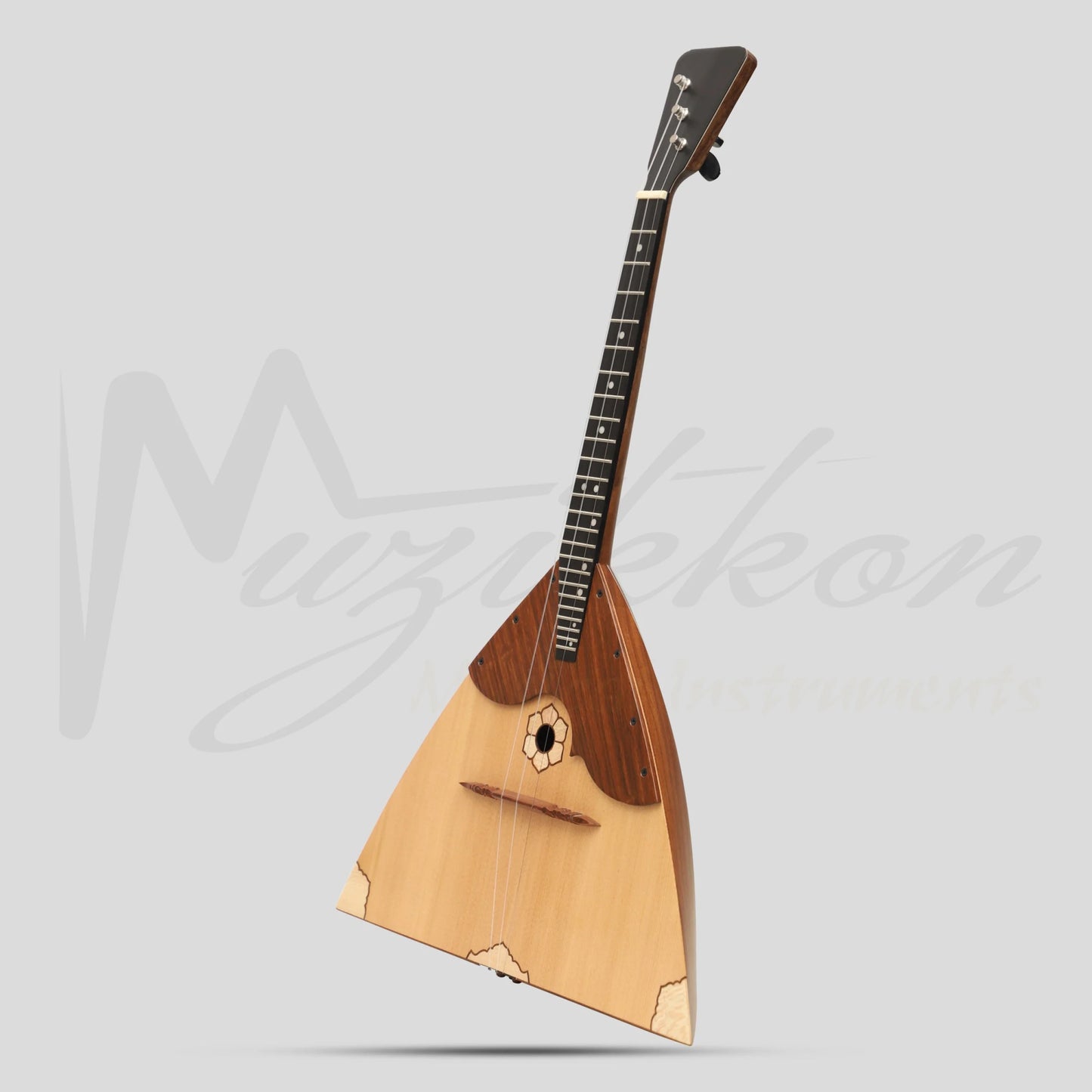 Heartland Russian Prima Balalaika Deluxe 3 String Right Handed