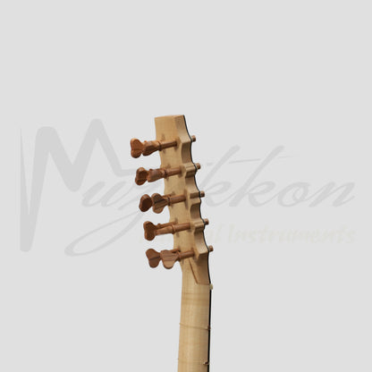 Heartland Sellas Baroque Guitar 5 Course Maple