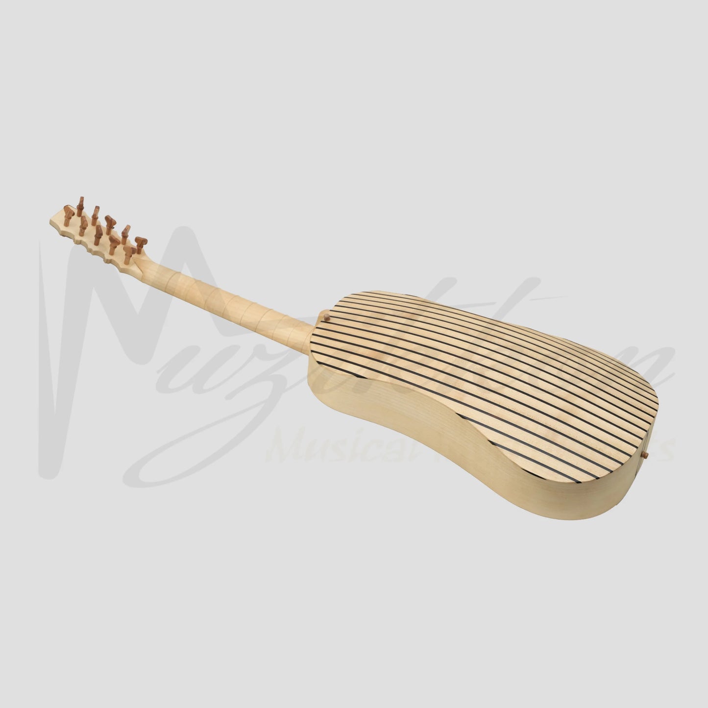 Heartland Sellas Baroque Guitar 5 Course Maple
