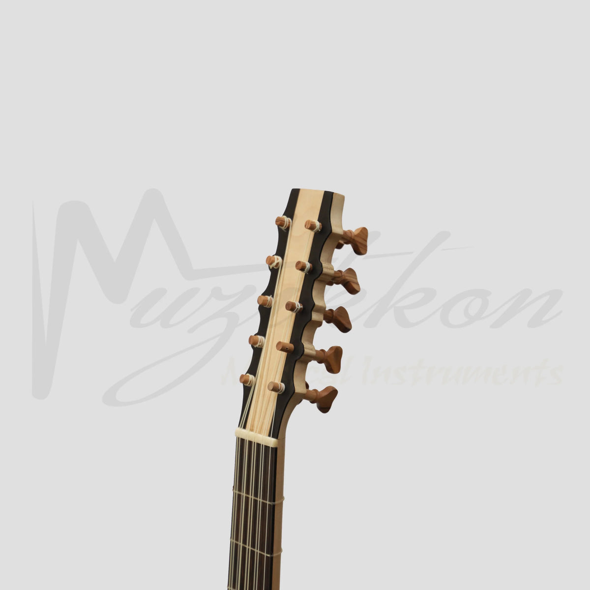 Heartland Sellas Baroque Guitar 5 Course Maple