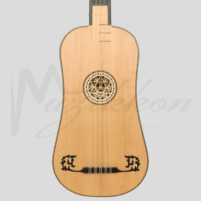 Heartland Sellas Baroque Guitar 5 Course Variegated Walnut Rosewood