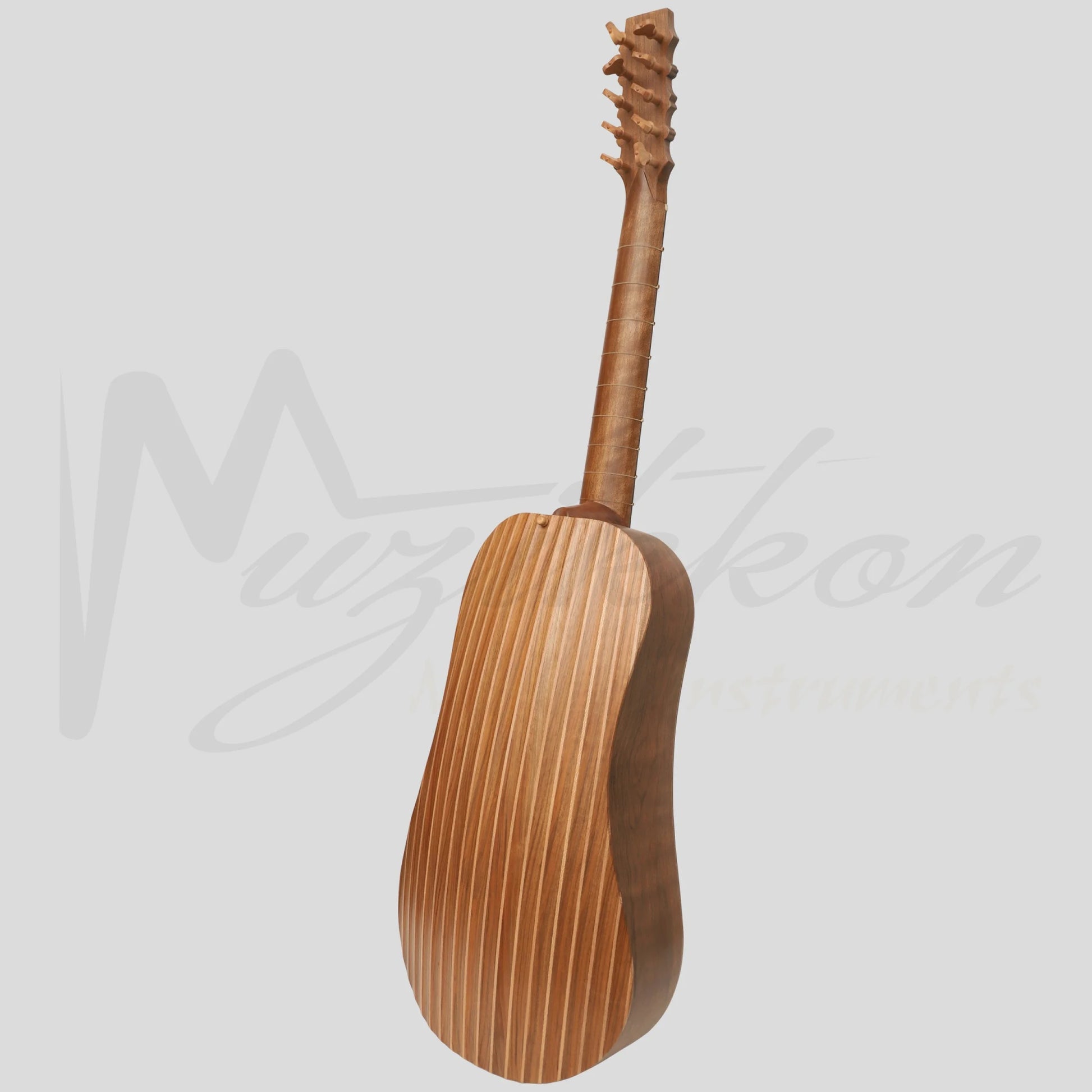 Heartland Sellas Baroque Guitar 5 Course Walnut