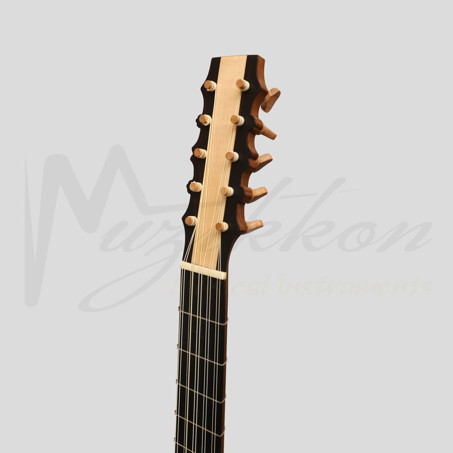 Heartland Sellas Baroque Guitar 5 Course Walnut