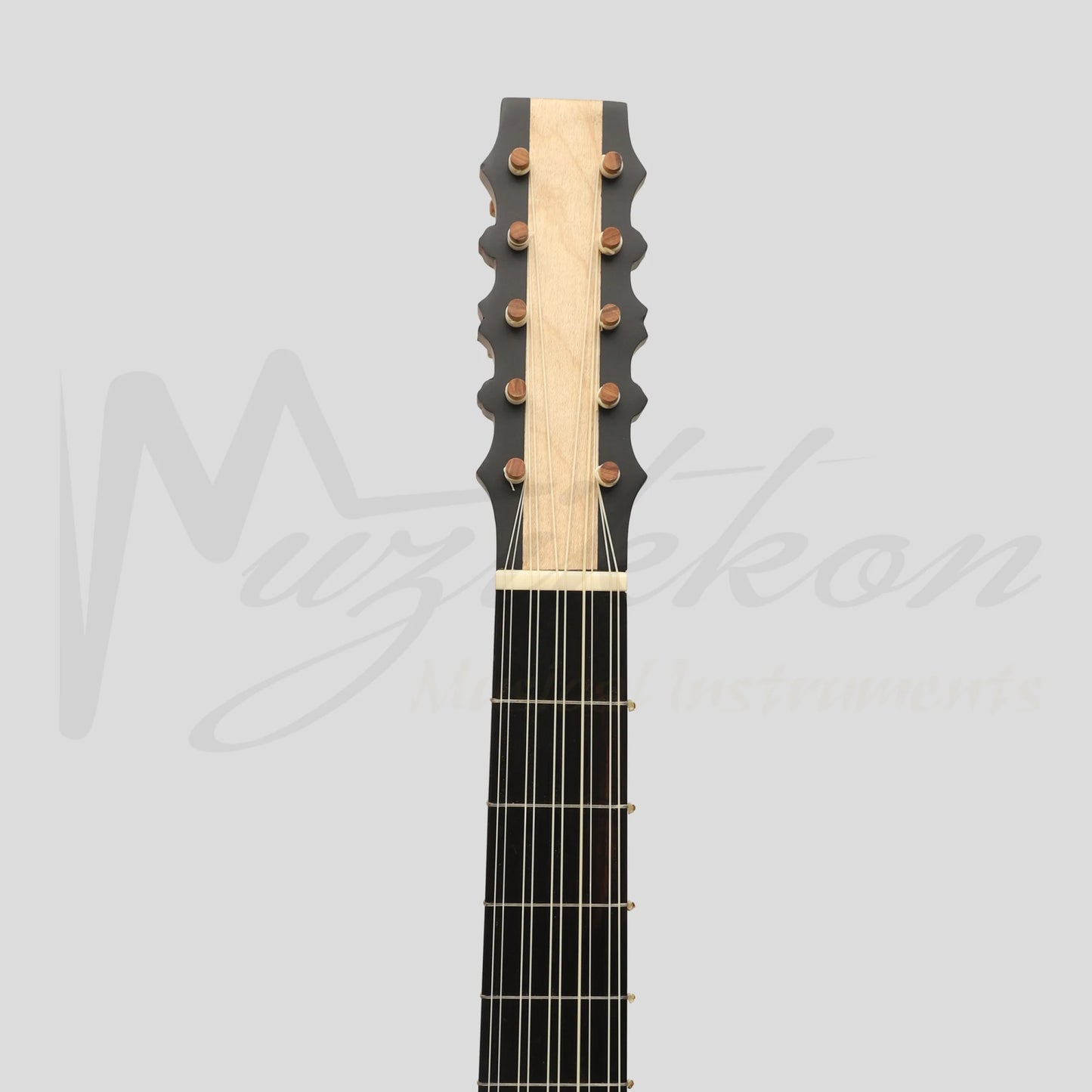 Heartland Sellas Baroque Guitar 5 Course Walnut Left Hand