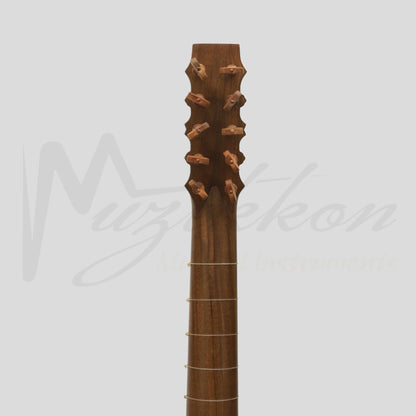 Heartland Sellas Baroque Guitar 5 Course Walnut Left Hand