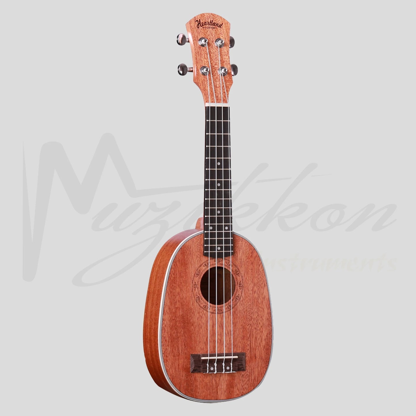Heartland Soprano Ukulele Mahogany Beginner Pack