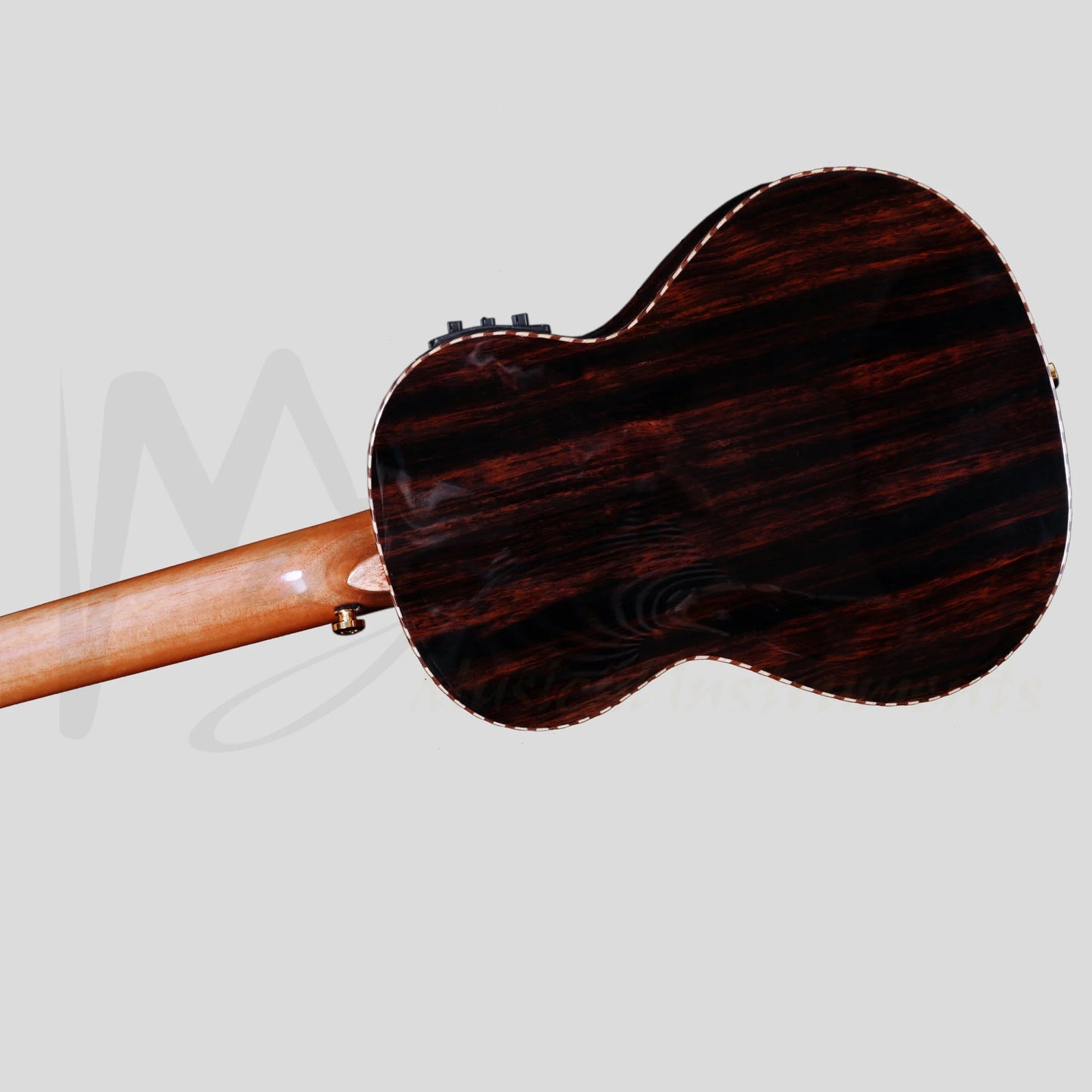 Heartland Tenor Ukulele Ebony With Eq