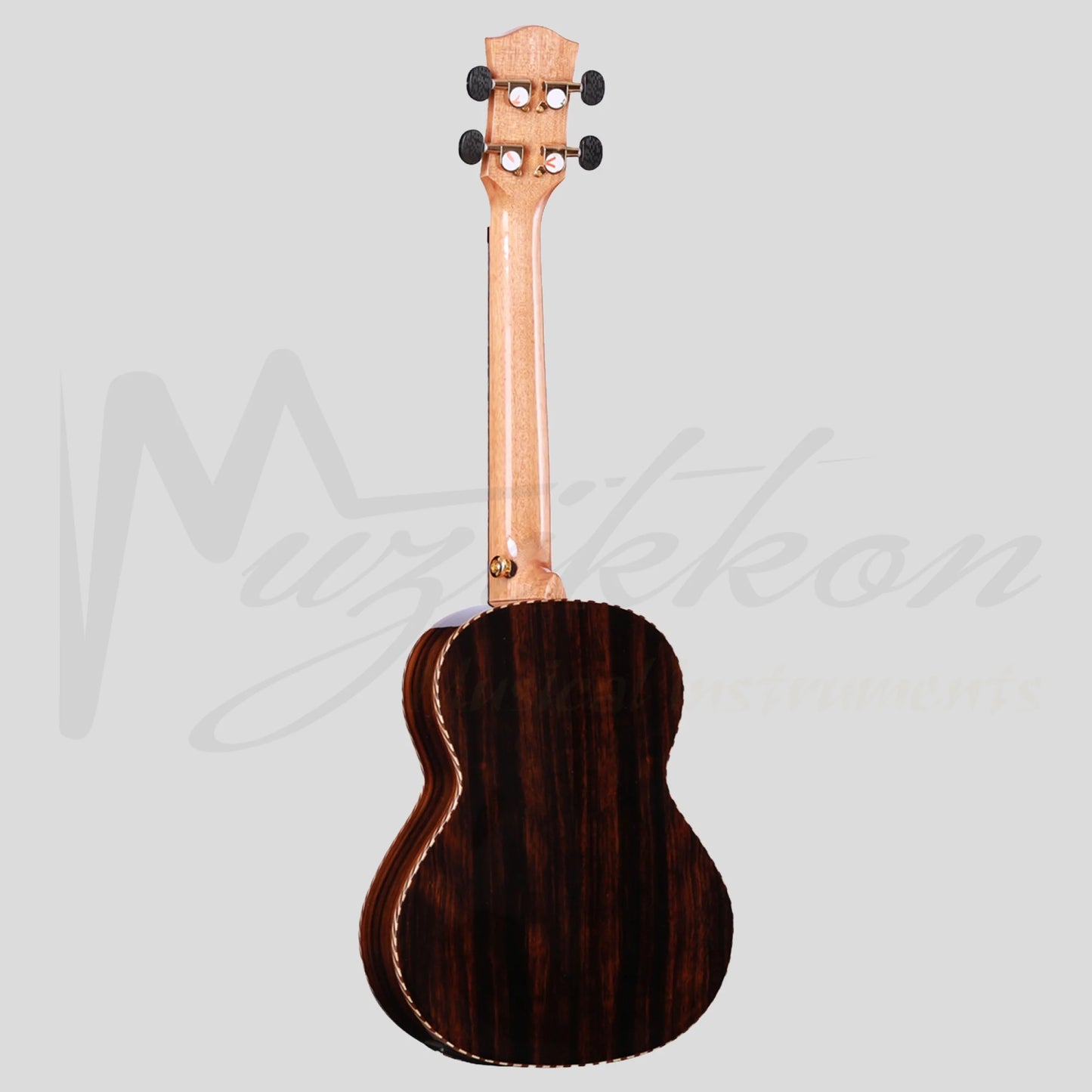Heartland Tenor Ukulele Ebony With Eq
