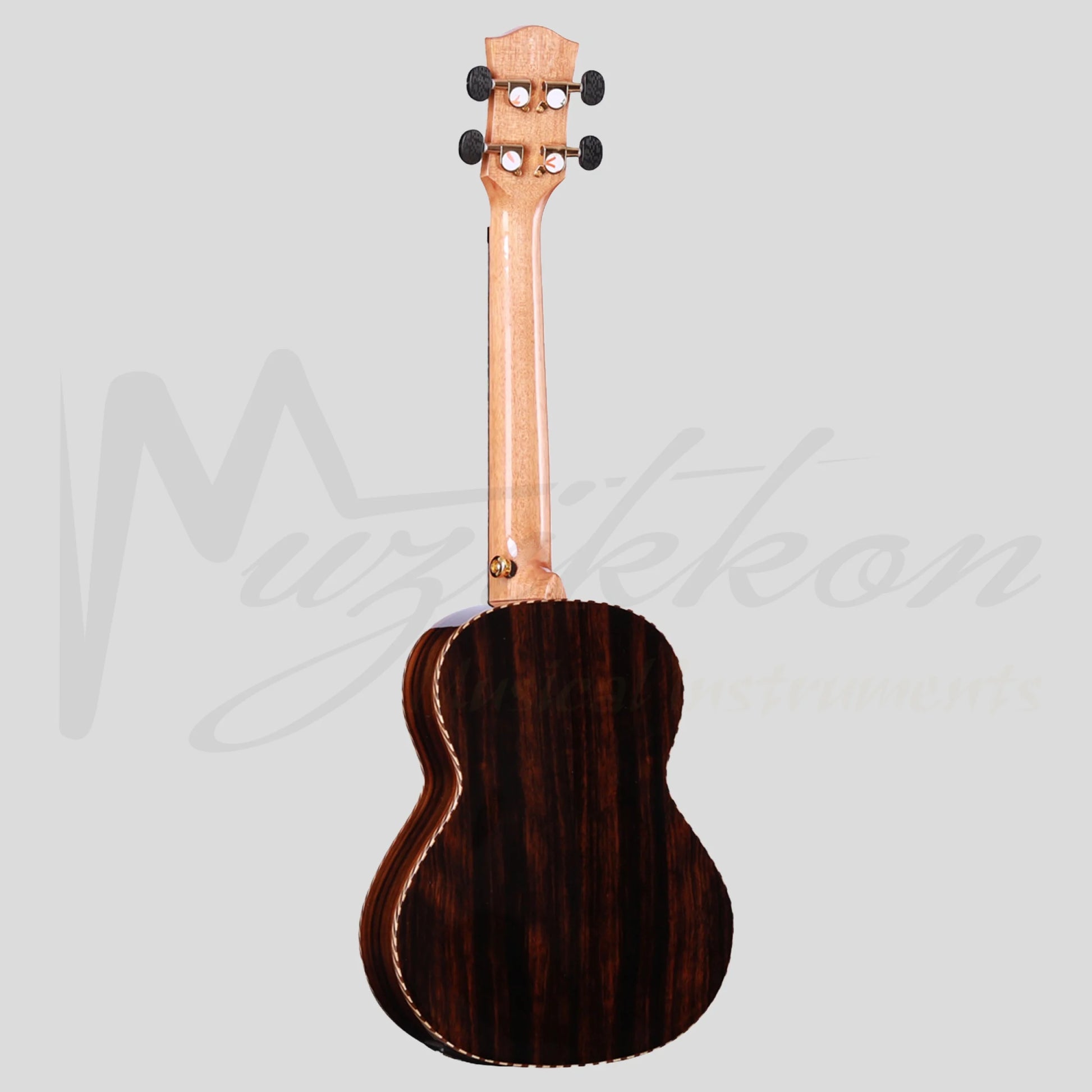Heartland Tenor Ukulele Ebony With Eq