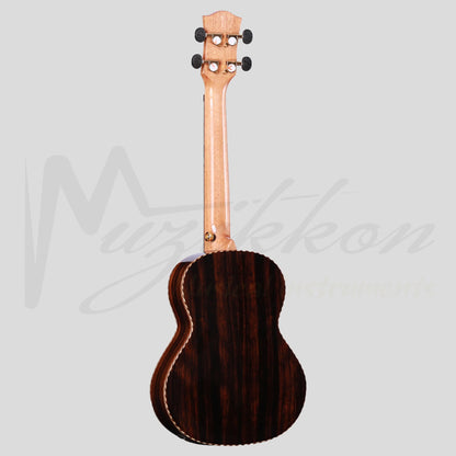 Heartland Tenor Ukulele Ebony With Eq