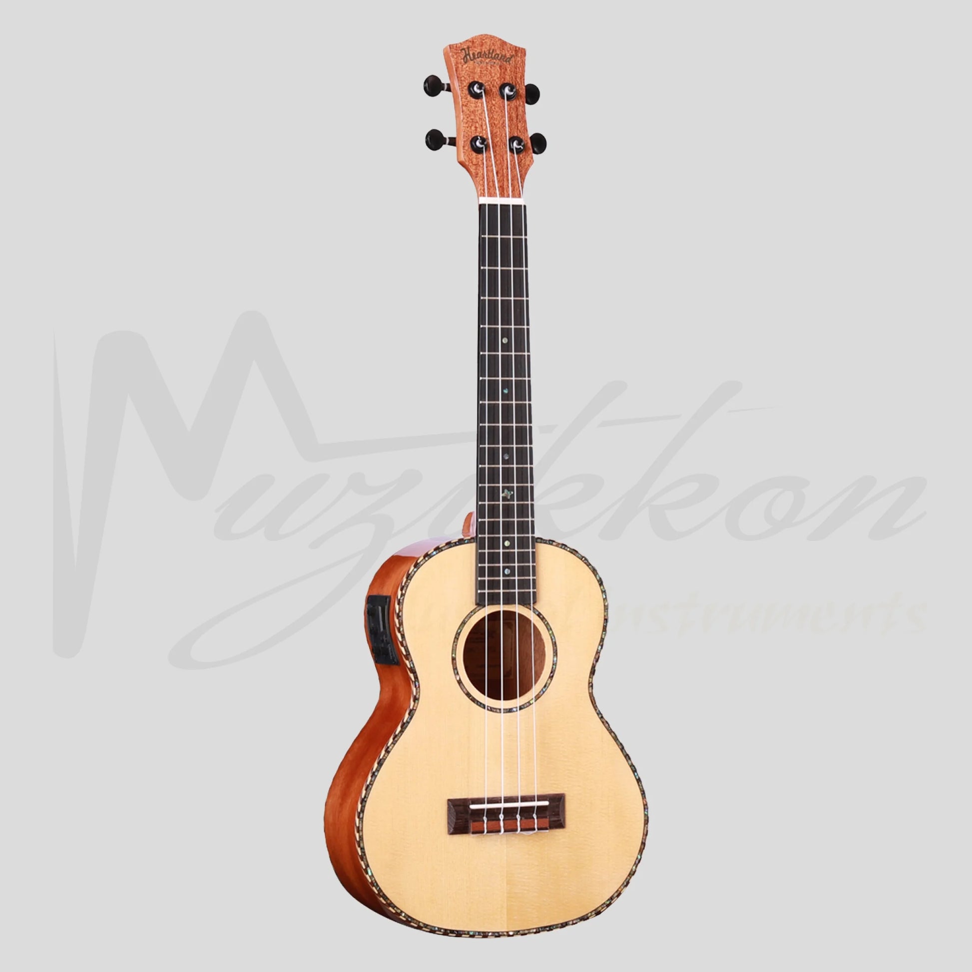 Heartland Tenor Ukulele Mahogany With Eq