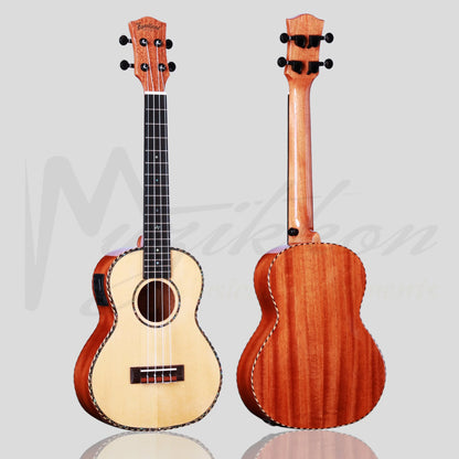 Heartland Tenor Ukulele Mahogany With Eq