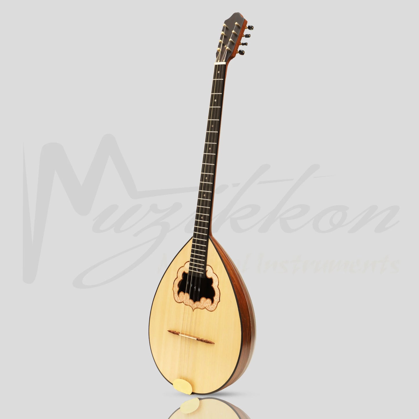 Heartland Traditional Greek Bouzouki Rosewood