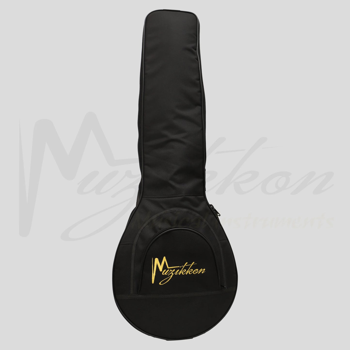 Heartland Traditional Greek Bouzouki Walnut