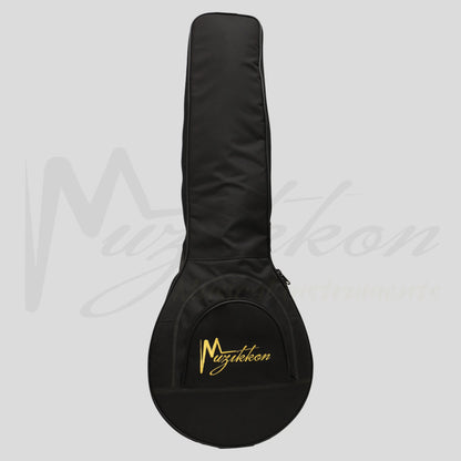 Heartland Traditional Greek Bouzouki Walnut