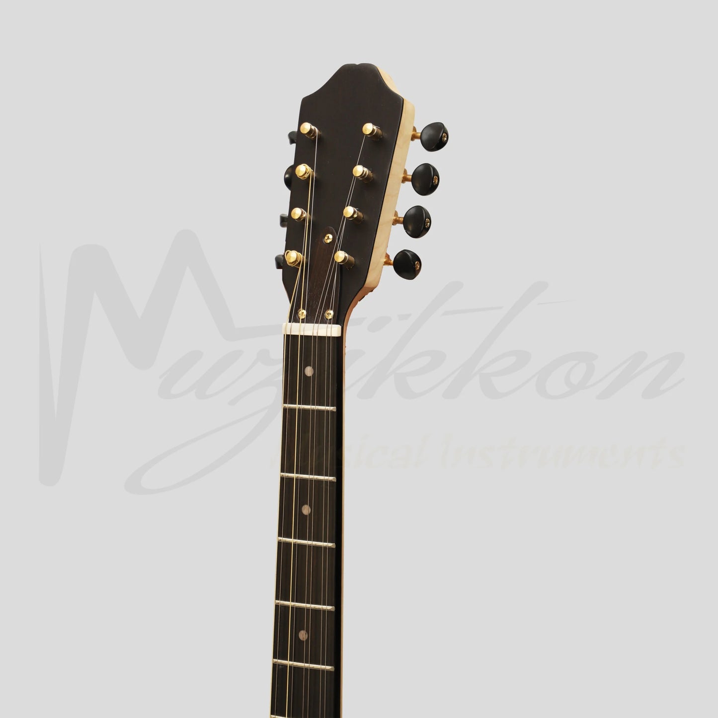 Heartland Traditional Greek Bouzouki Walnut
