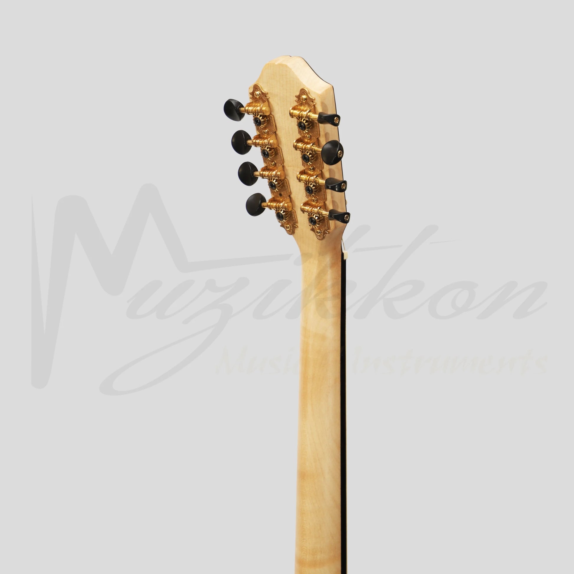 Heartland Traditional Greek Bouzouki Walnut