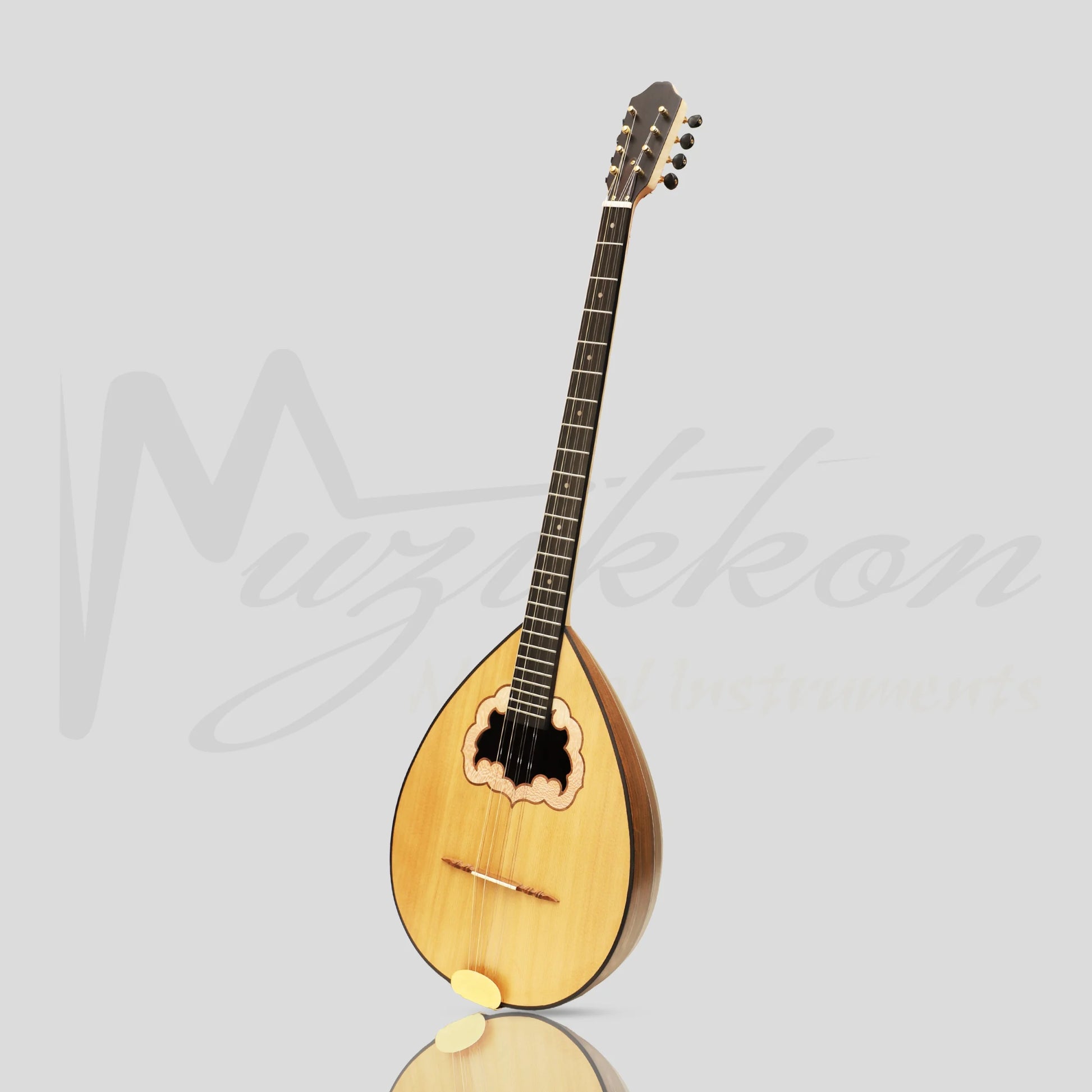 Heartland Traditional Greek Bouzouki Walnut