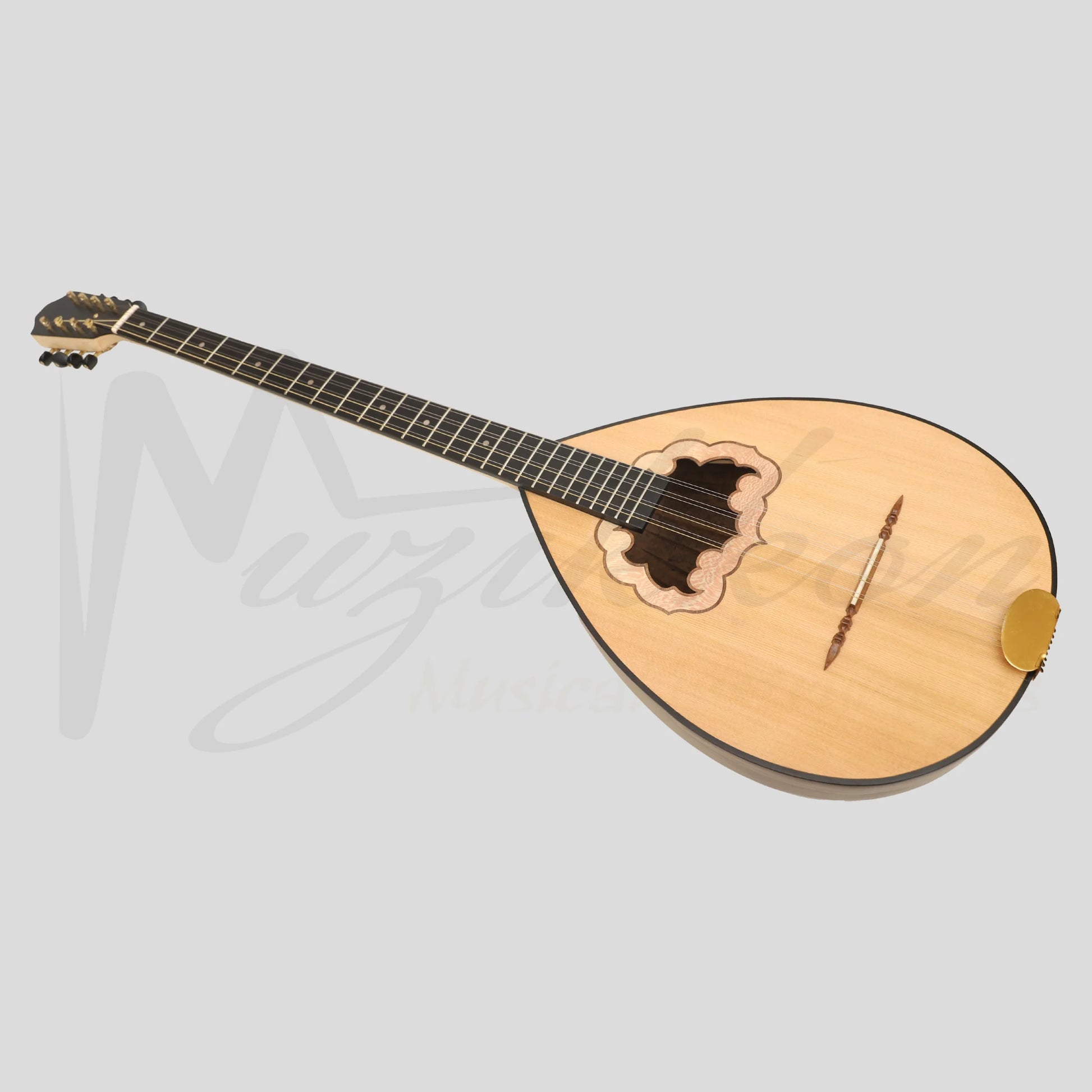 Heartland Traditional Greek Bouzouki Walnut