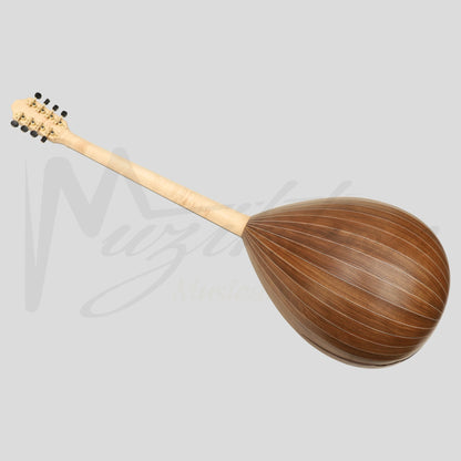 Heartland Traditional Greek Bouzouki Walnut