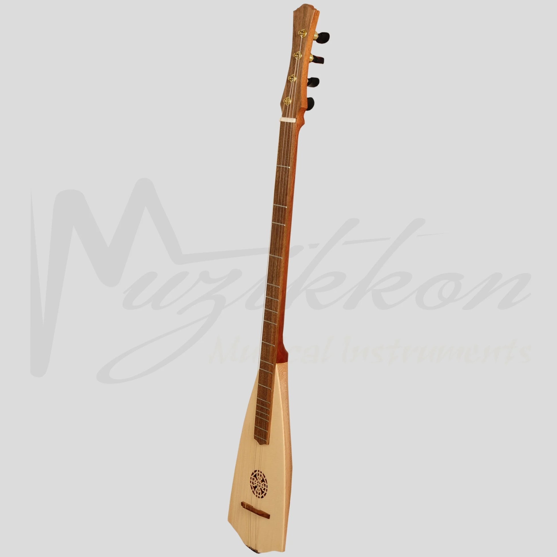 Heartland Trail Dulcimer Banjo 4 String Lacewood