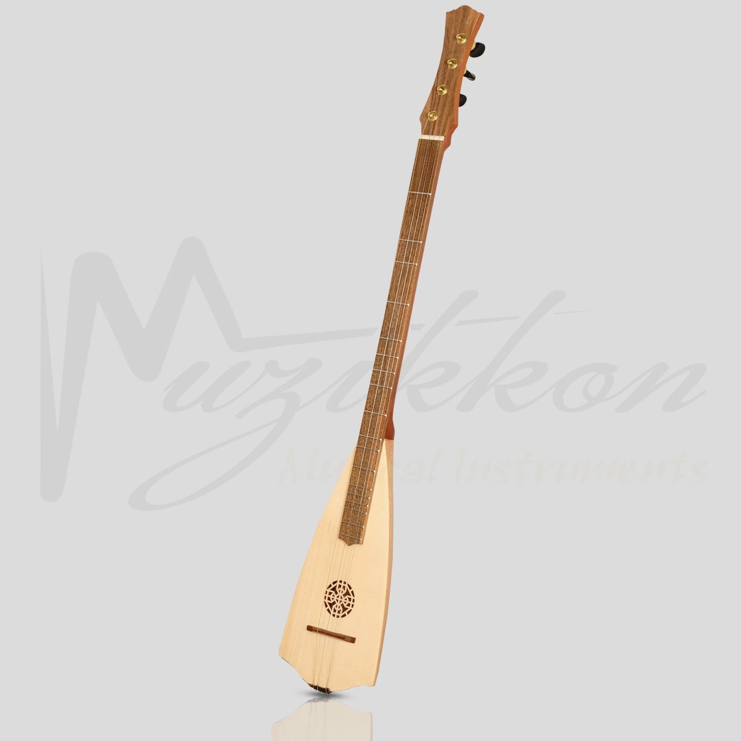 Heartland Trail Dulcimer Banjo 4 String Lacewood