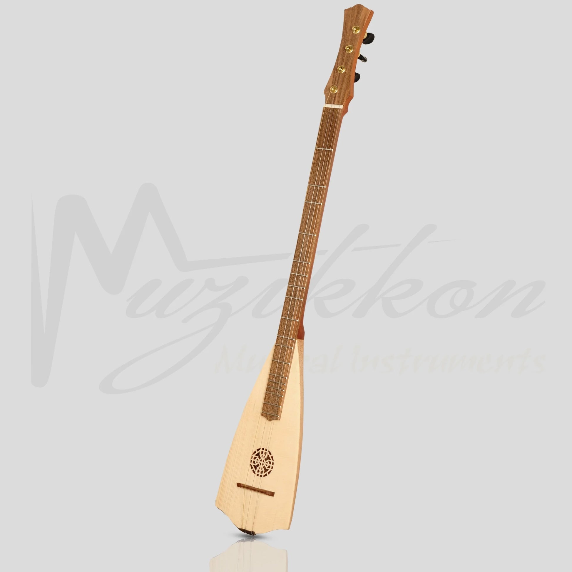 Heartland Trail Dulcimer Banjo 4 String Lacewood