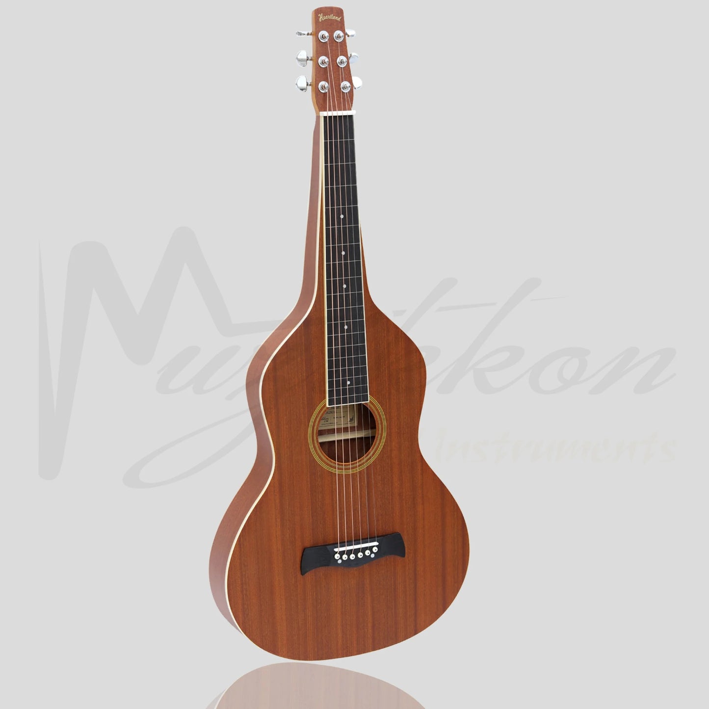 Heartland Weissenborn Guitar - The Traveler