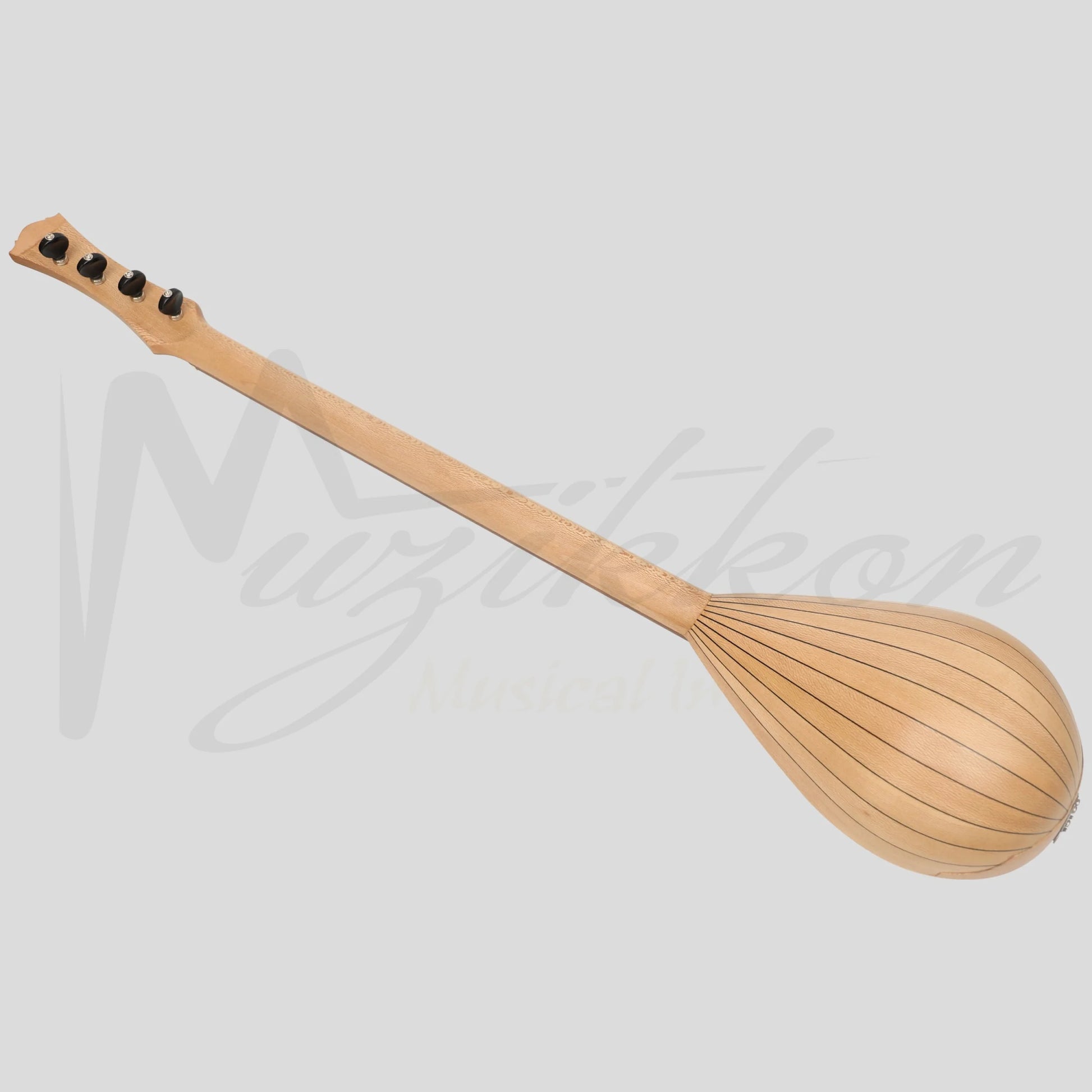 Heartland Wildwood Dulcimer Banjo 4 String Lacewood