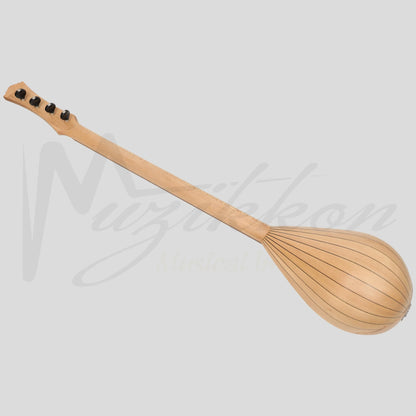 Heartland Wildwood Dulcimer Banjo 4 String Lacewood