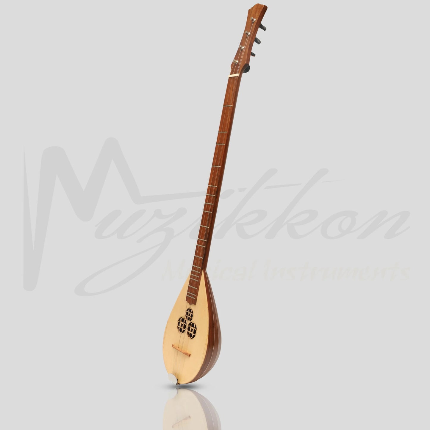 Heartland Wildwood Dulcimer Banjo 4 String Rosewood