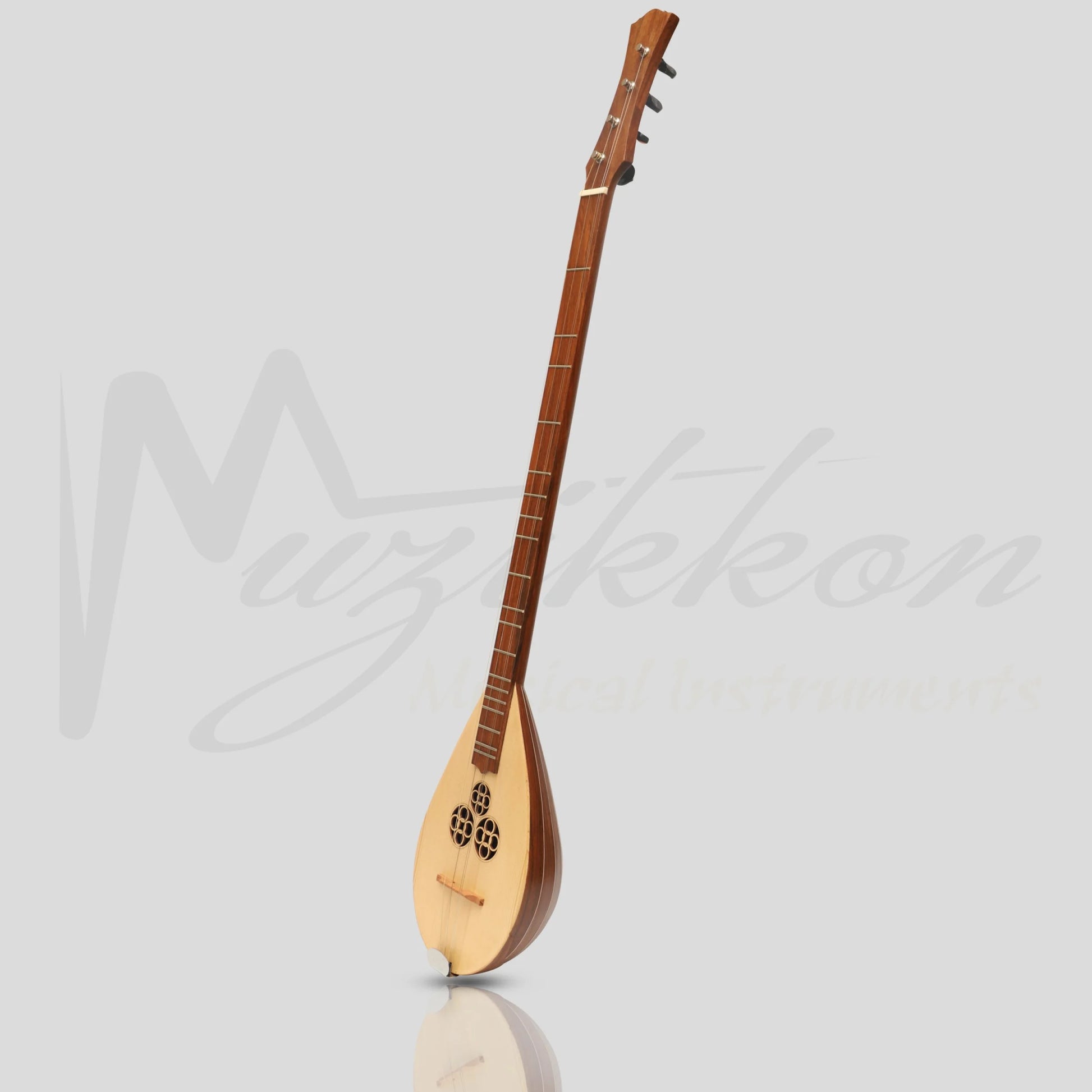 Heartland Wildwood Dulcimer Banjo 4 String Rosewood