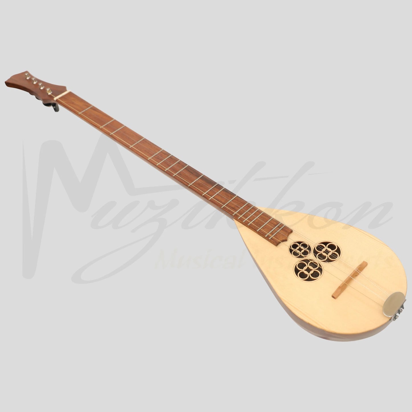 Heartland Wildwood Dulcimer Banjo 4 String Rosewood