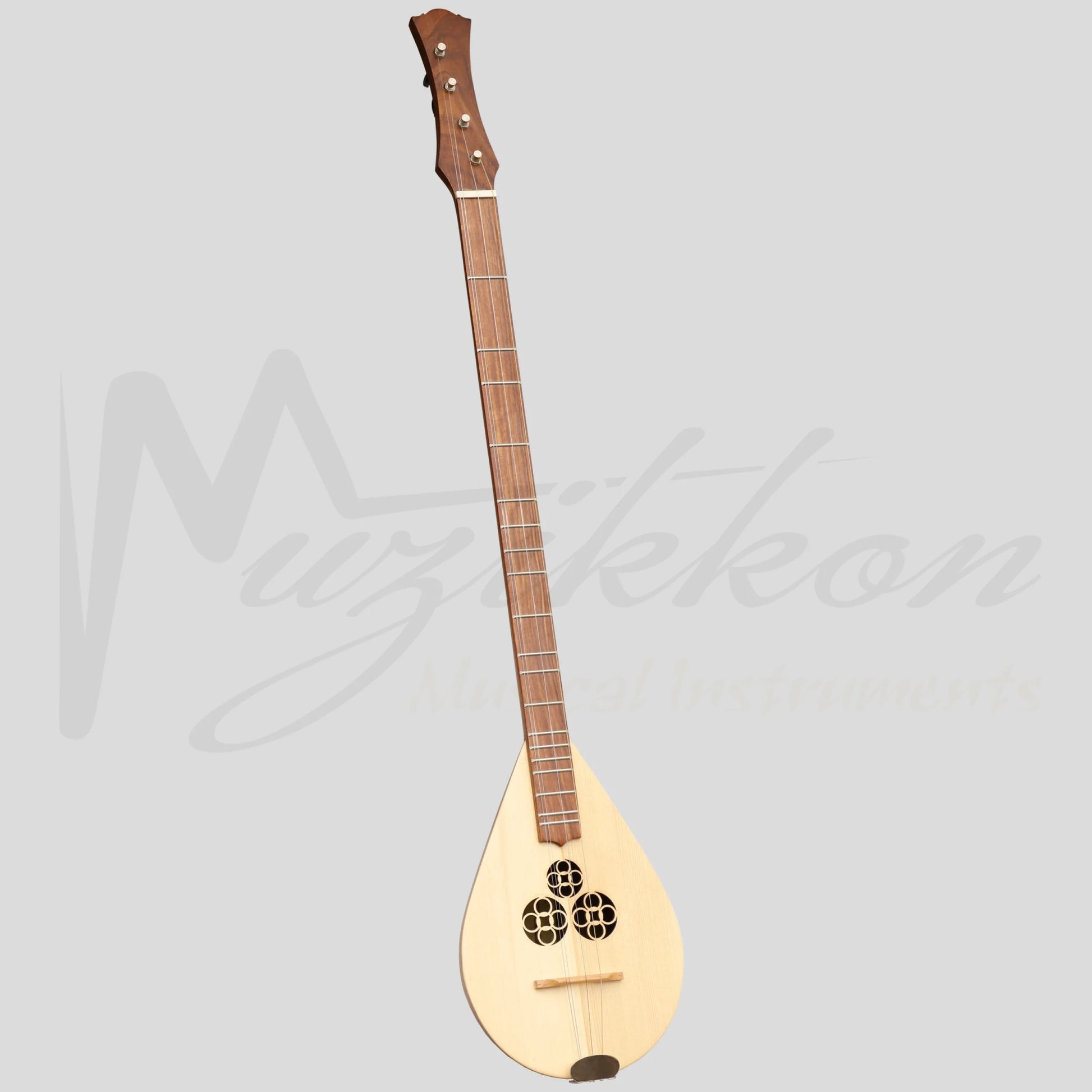 Heartland Wildwood Dulcimer Banjo 4 String Rosewood Left Hand