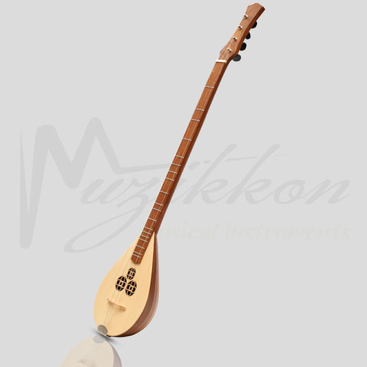 Heartland Wildwood Dulcimer Banjo 4 String Rosewood Left Hand