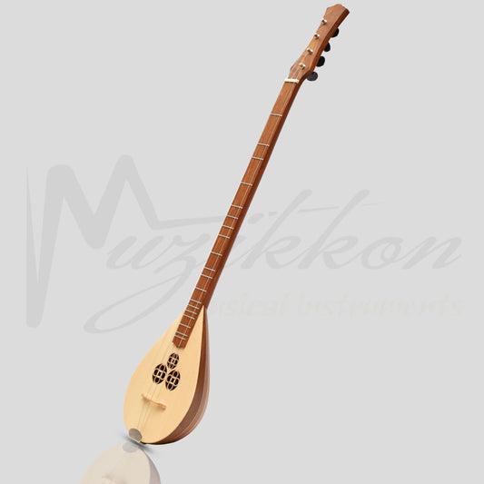 Heartland Wildwood Dulcimer Banjo 4 String Rosewood Left Hand