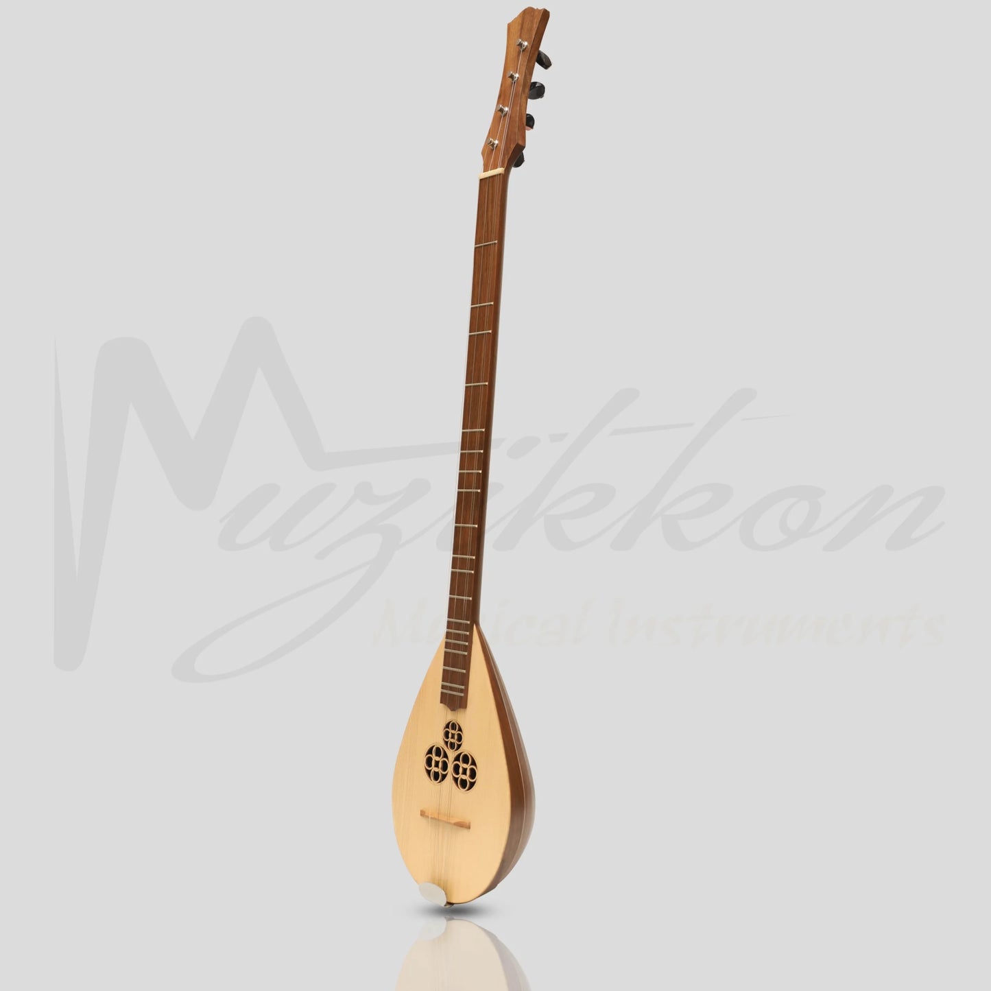 Heartland Wildwood Dulcimer Banjo 4 String Walnut