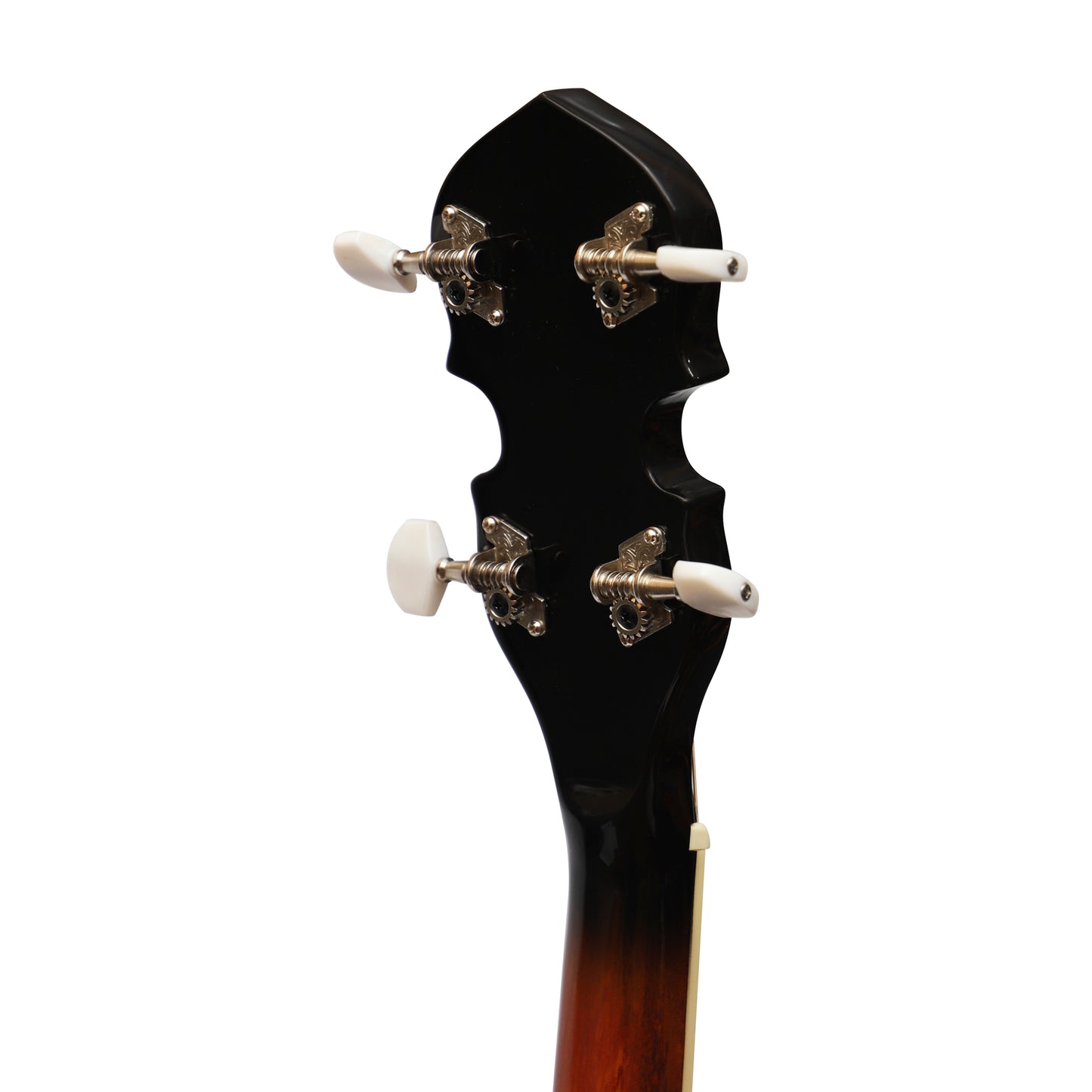 Heartland 4 String 19 Fret Irish Tenor Banjo Player Series with Closed Solid Back Sunburst Finish