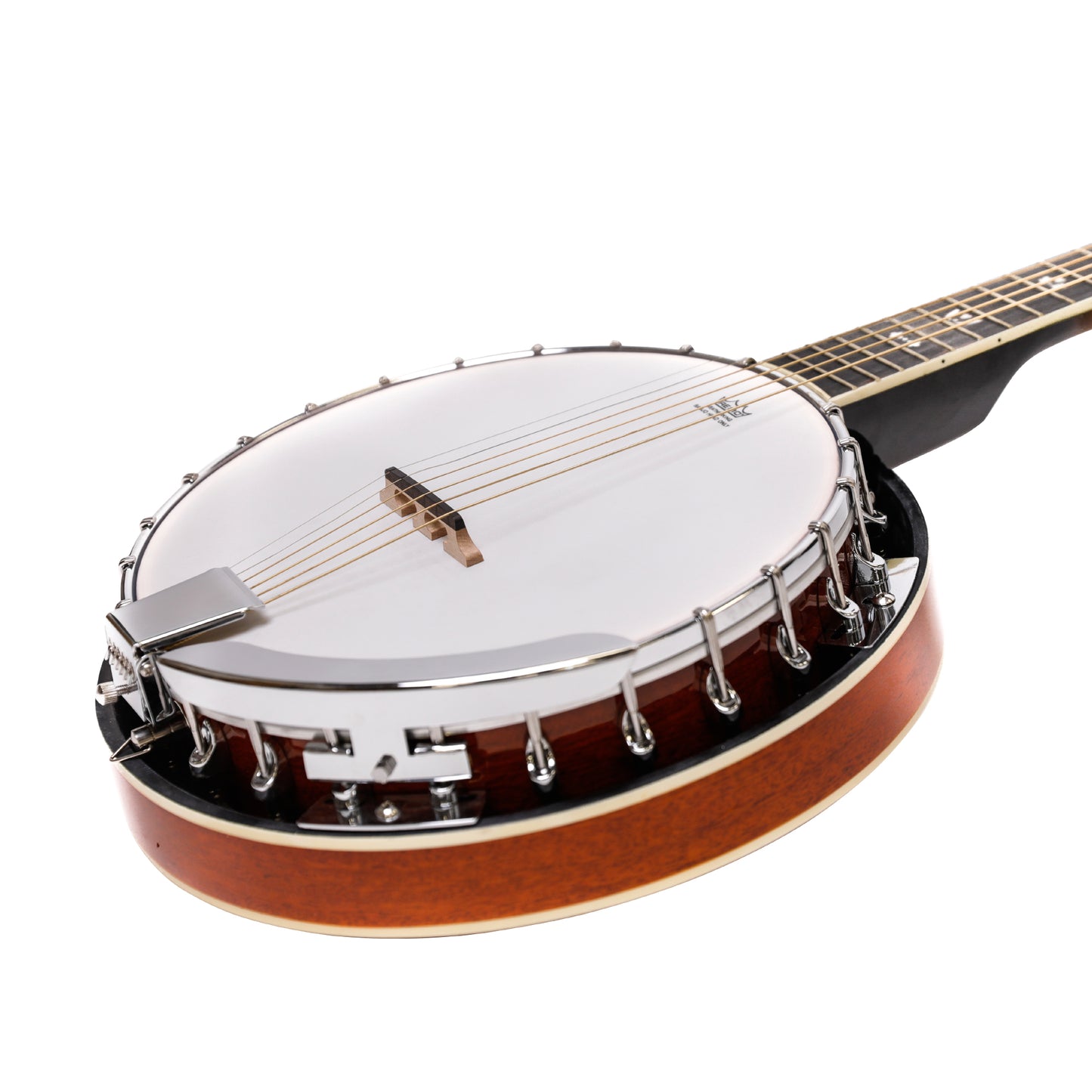 Heartland 6 corde Irish Banjo Left Handed Player Series 24 Bracket con finitura chiusa a raggi di sole