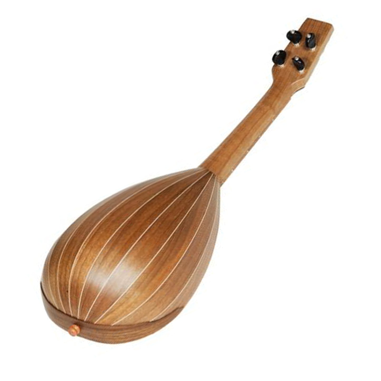Heartland Baroque Ukulele, 4 String Tenor Walnut