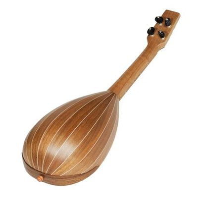 Heartland Baroque Ukulele, 4 String Tenor Walnut