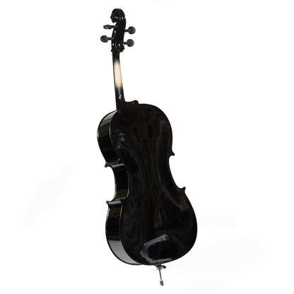 Heartland Black Gloss Full Size 4-4 Laminated Student Violin